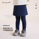 新款 宝宝裤 户外速干假两件打底裤 裙裤 子潮 儿童时尚 允儿妈女童春季