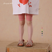 骑行裤 允儿妈女童2025夏季 潮 单车裤 宝宝儿童洋气短裤 新款 天丝薄款