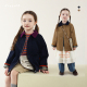 允儿妈女童春季 风衣上衣 百搭撞色外套宝宝纯棉巴恩风夹克儿童短款
