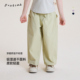 户外速干轻薄休闲裤 子长裤 允儿妈女童2026新款 裤 潮 亲子装 儿童春季