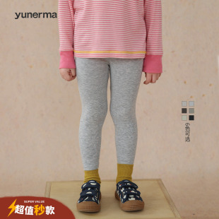 允儿妈女童儿童春秋洋气长裤 百搭打底裤 潮 新款 宝宝幼儿园2025春季