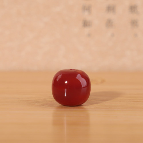 高货川料瓦西南红牛血红老型珠