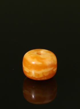 帝廷家！正品蜜蜡老蜡老型珠单珠高品质妖花散珠HPLX53号6.7*5mm
