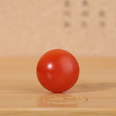 帝廷家 正品 云南保山南红柿子红圆珠单珠少裂散珠精选375号16mm
