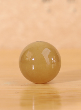 新疆和田玉糖玉且末糖圆珠黄金糖