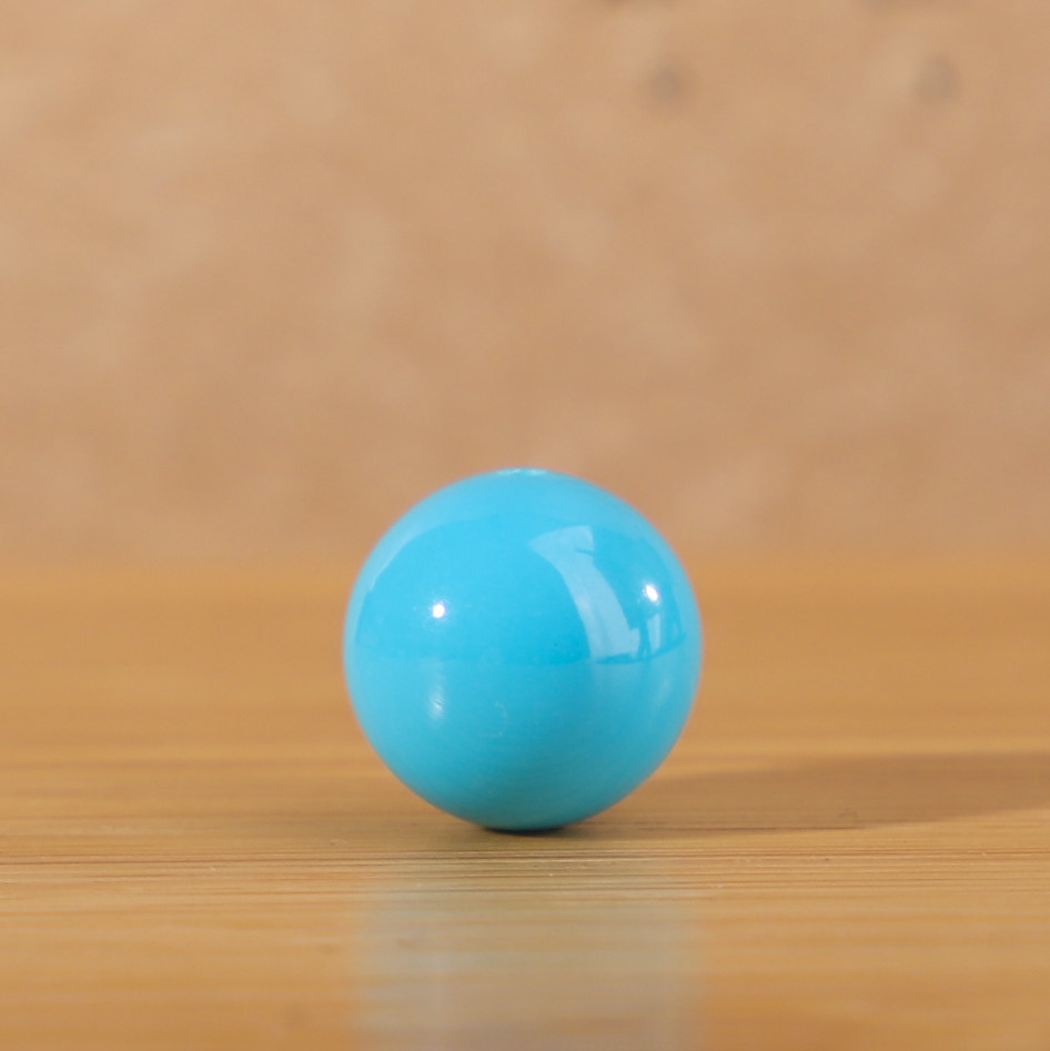 帝廷家!正品高蓝高品收藏品质美松睡美人圆珠散珠单颗 2号9.6mm