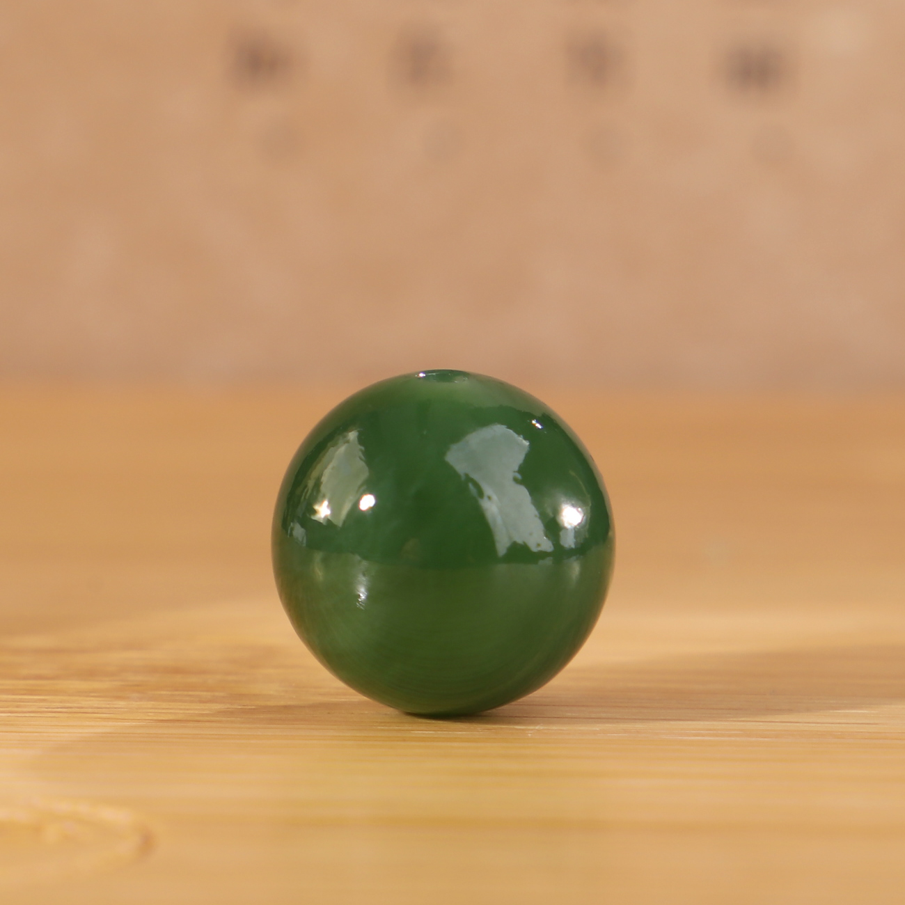 俄料碧玉圆珠散珠单珠菠菜绿