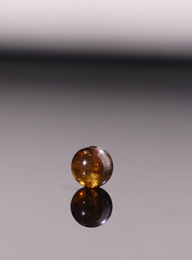 正品山茶花色碧玺散珠子电气石