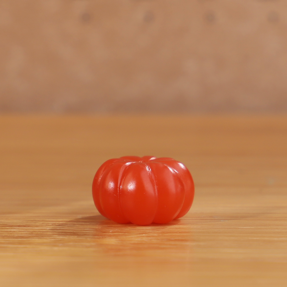 帝廷家！正品保山南红南瓜珠柿子红精品单珠散珠156号11*6.7mm