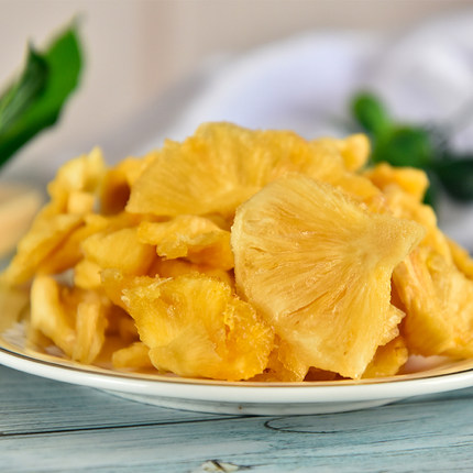 泰国风味菠萝干225g半斤非凤梨干酸甜水果干果脯办公休闲特产零食