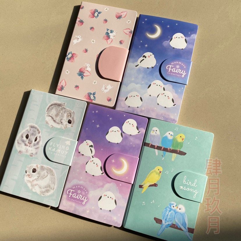 现货日本可爱小胖鸟肥啾山雀草莓鹦鹉飞鼠限定星空迷你磁吸便签本,文具电教/文化用品/商务用品,便签本/便条纸/N次贴,淘宝优惠券,粉丝福利购,淘宝优惠卷