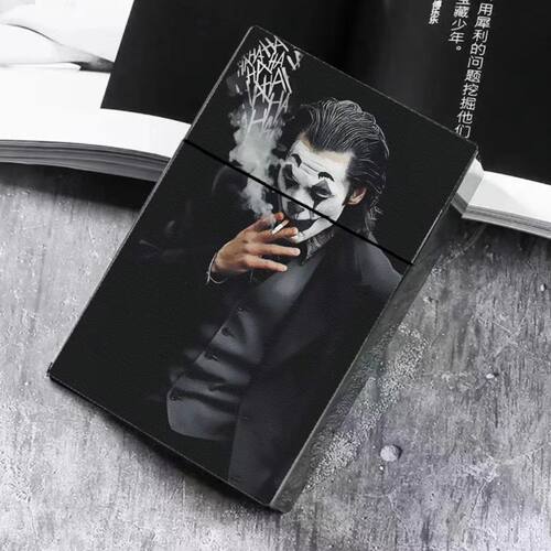 网红新款卡通烟盒动漫卡片收集盒