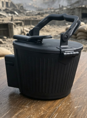 龑虎MG42德系大电锯二战玩具科教模型收藏道具电动弹鼓