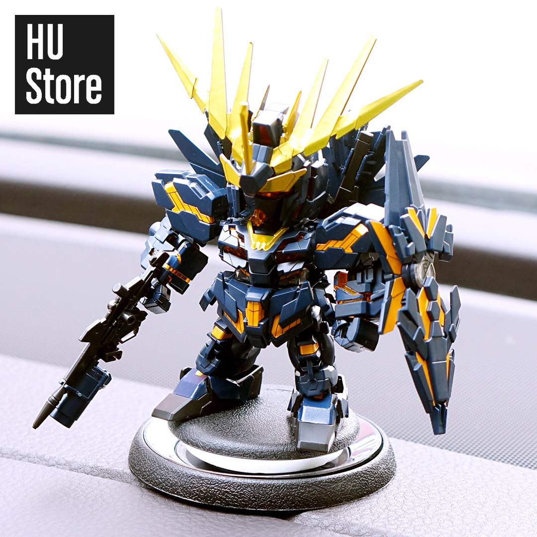 【日本万代】高达香薰底座 超萌报丧女妖命运女神q版汽车摆件装饰