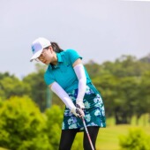 加长多口袋弹力底裤 女高尔夫裙半身裙短裤 裙防走光运动速干加大码