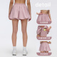 少女花苞裙夏季 跑步健身运动半身裙户外防走光网球裙羽毛球裙底裤