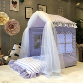 宠物房子狗窝猫窝可爱公主房可拆洗猫咪保暖秋冬四季 通用小型犬床