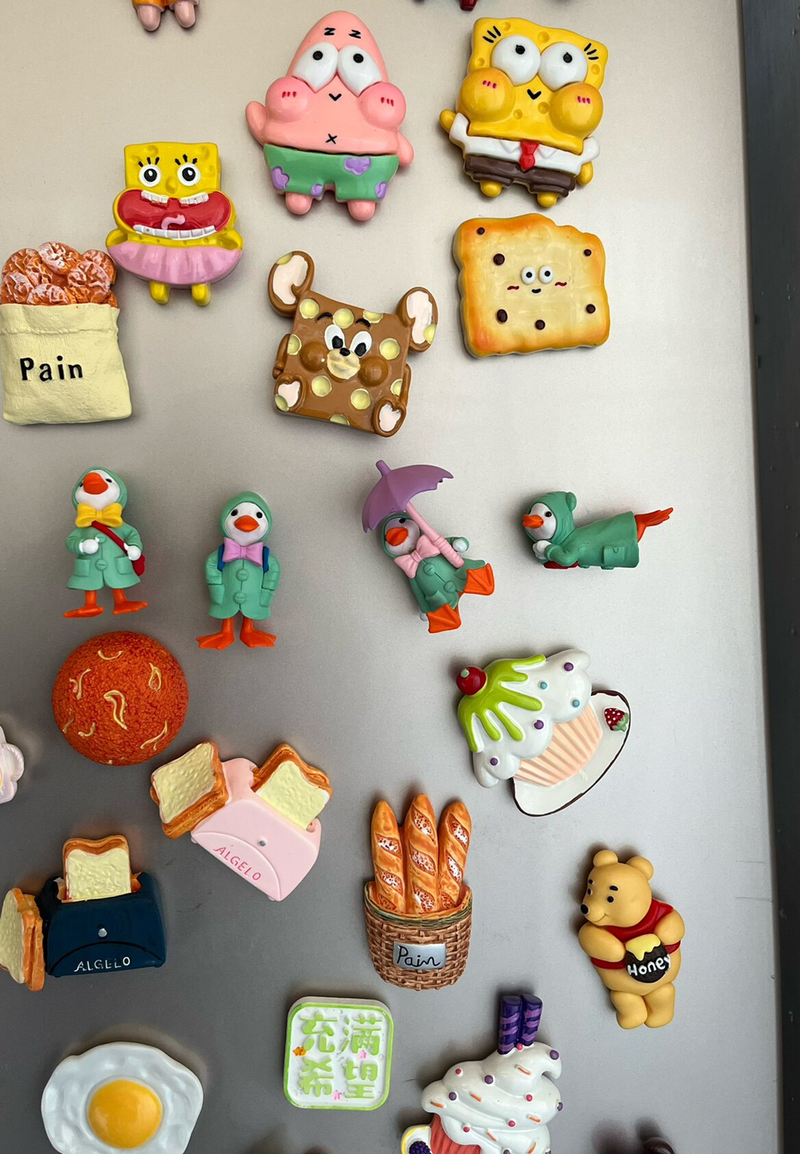 随时更新 创意吸铁石 卡通 冰箱贴 磁贴 装饰贴 有趣立体 装饰