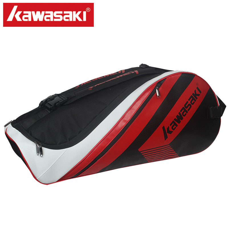 川崎羽毛球拍包双肩6只9支装背包专业加厚超大多功能网球拍袋男女在类目 运动/瑜伽/健身/球迷用品, 羽毛球, 羽毛球包中 - 来自Buy2taobao.com提供专业的淘宝代购服务