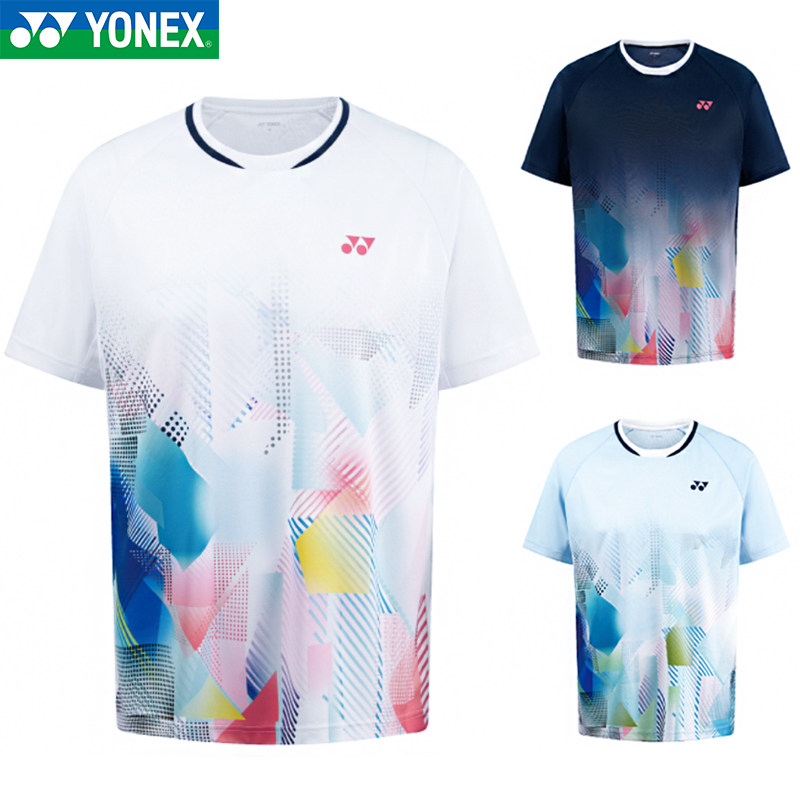 2026新款yonex尤尼克斯羽毛球服短袖运动上衣速干T恤男女专业队服