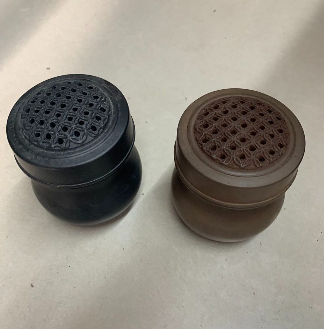 油葫芦叫罐 蛐蛐叫罐 黑虫竹蛉马蛉叫罐 蟋蟀带盆 蟋蟀用具虫具