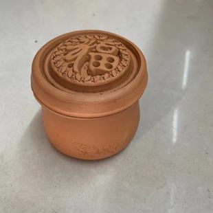 蟋蟀带盆 福字盖雕花小叫罐 油葫芦 蛐蛐 黑虫竹蛉马蛉叫罐