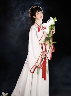 【出租】池夏繁花入梦云裳仙晋制原创改良汉服女春秋神明少女