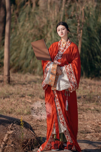 【出租】醉今朝国风（战国公主）马山楚墓战国袍直裾n10汉服