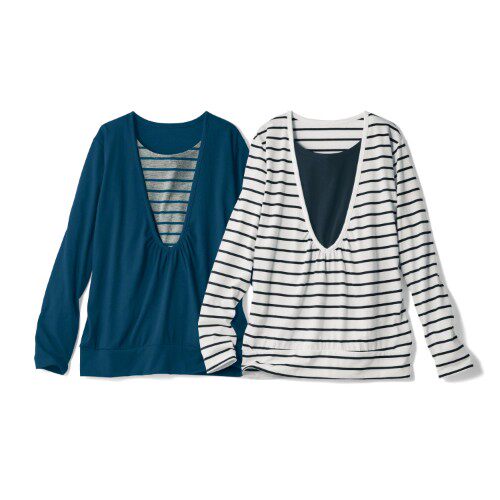 데일리 슬리밍 수유 티셔츠 7부 긴팔 산후 수유 탑 캐주얼 풀오버 수유 스웨트 셔츠