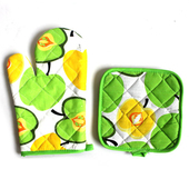 酬宾一只装 多彩隔热手套 微波炉防烫手烘焙披萨烤盘