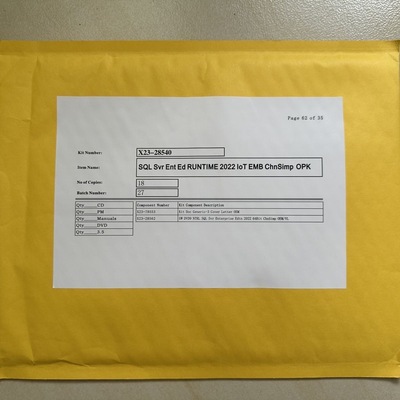 数据库sql server2012/2016/2017/2019/2022标准含盘中英文盒装