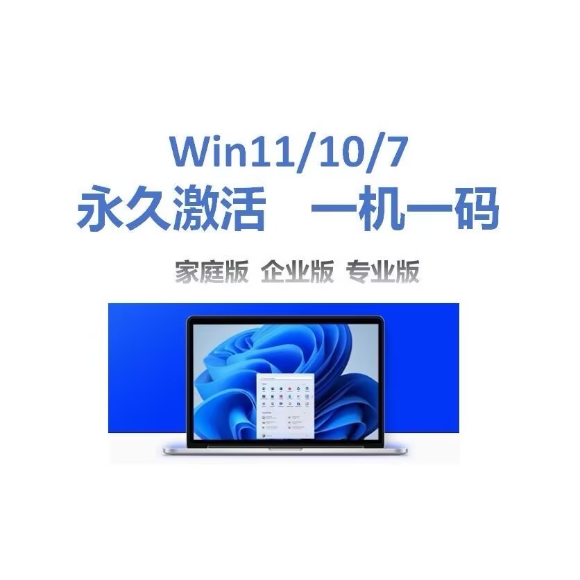｜正版｜win10/11/7 OEM专业版IOT企业版LTSC家庭激活工作站密钥