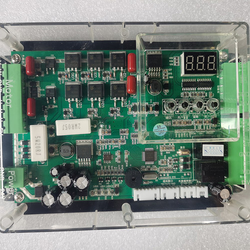 停车系统智能道闸控制板 广告道闸机控制板 直流无刷道闸控制器HY