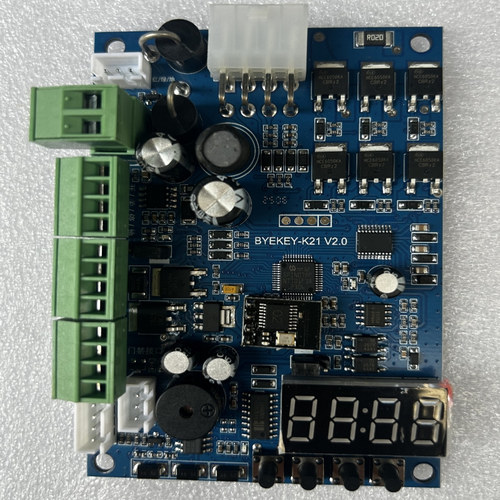 RS485 直流无刷开门机控制板24V 广告门控制器门禁自动门主板