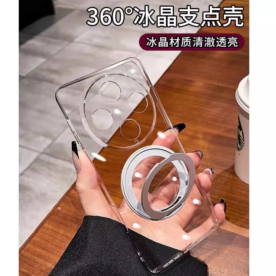 【360°支点壳】适用于Oppofindx8手机壳FindX9镜头全包findX9pro防摔X8S磁性支架透明超薄磨砂高级男x7ultra