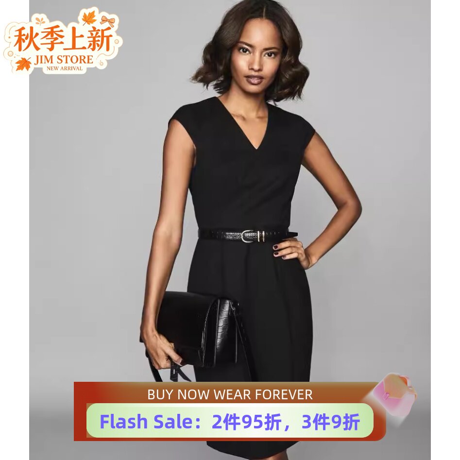 REISS连衣裙正装裙包臀西服裙