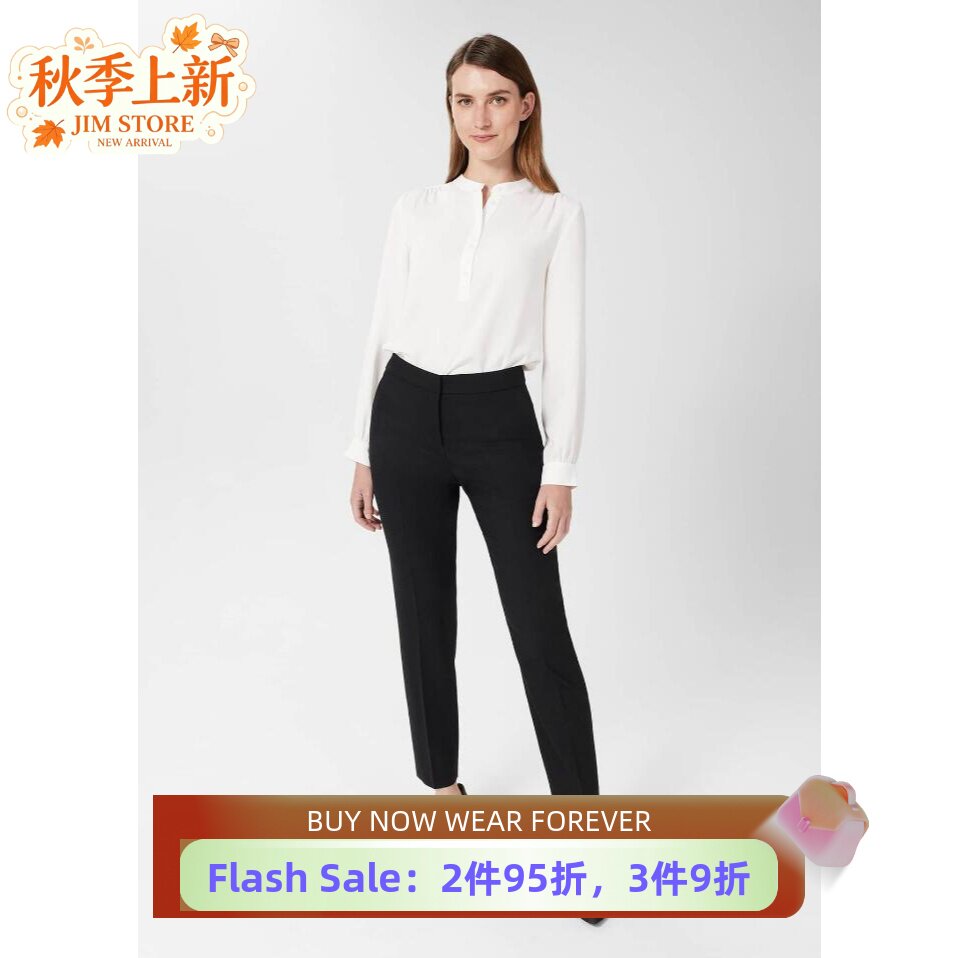 HOBBS长袖衬衫衬衣淑女通勤OL风