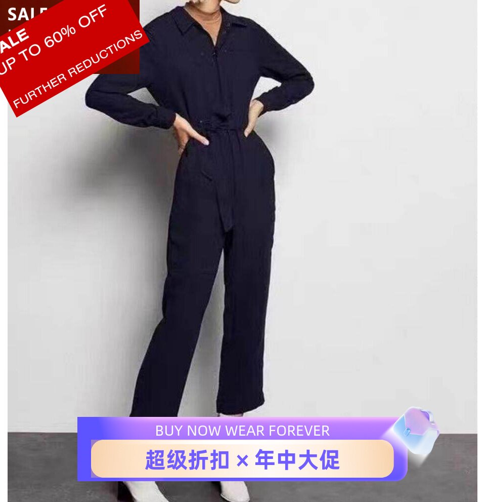 PhaseEight长袖连体裤连体衣