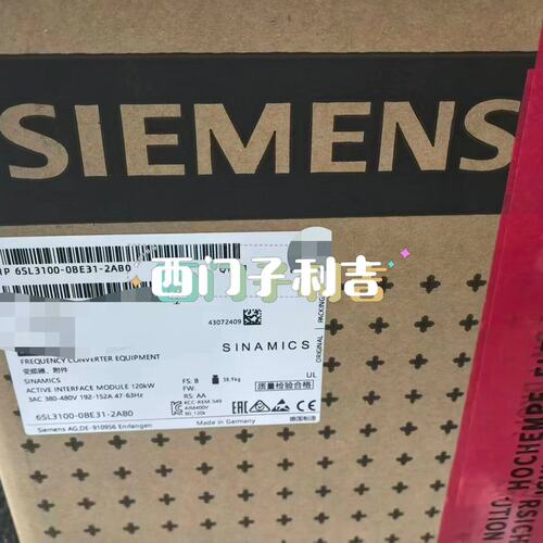 价控制单元6SL3100-0BE31-206SL3100-0BE31-2AA06SL3100-0BE31-20