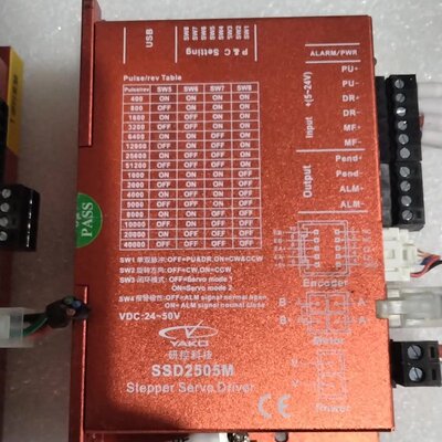 议价YAKO闭环步进驱动器ESD2505Mesd2505mESD2505MESD-2505M