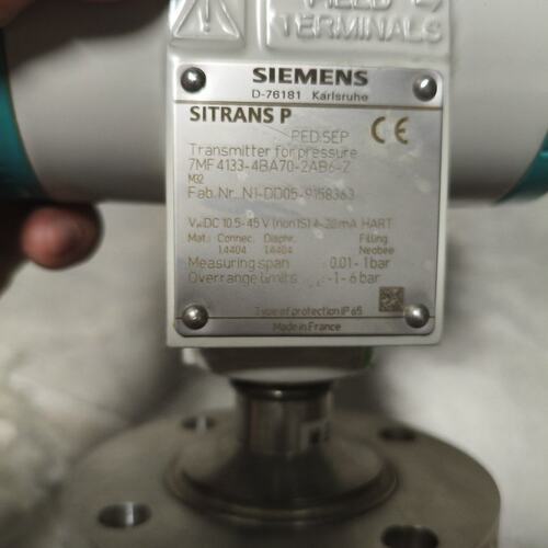 议价压力变送器7MF4133-4BA70-2BA67MF4133-4BA707MF4133