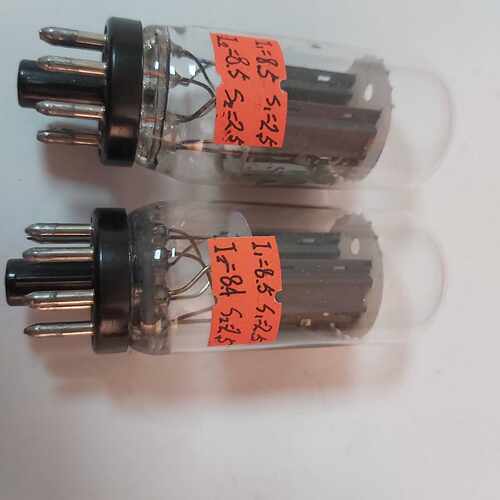 【议价-可维修】12SN7 6N8 全新/二手均有货