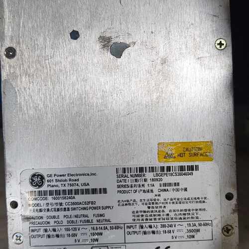 【议价-可维修】CC3500AC52FB2 3500A 全新/二手均有货
