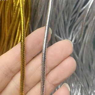 彬彬新娘饰品 1.5mm左右粗细中国风编发绳金银新娘通用可裁剪50