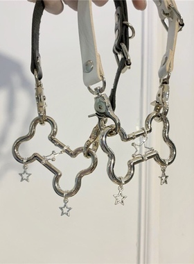 自制亚文化骨头星星项圈颈饰小众百搭暗黑项链y2k辣妹