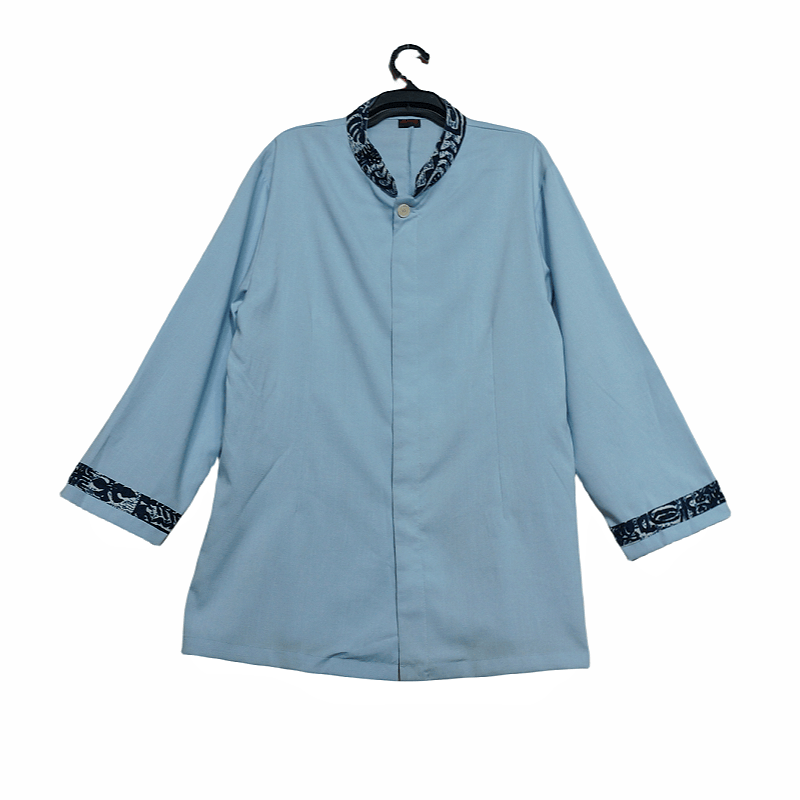 秋冬季餐厅服务员工作服长袖新中式火锅店饭店茶楼酒店员工制服