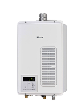 代购日本原装RINNAI/林内室内壁挂热水器RUX-V1615SWFA(B)-E 定金