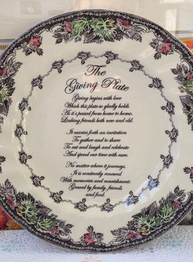 外贸出口英国Johnson Brothers原单爵士庄园高档陶瓷餐具盘子杯子