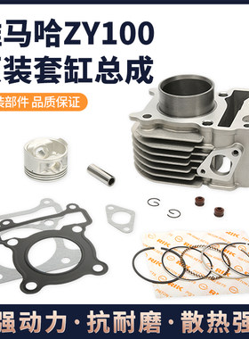 雅马哈100cc发动机jog鬼火