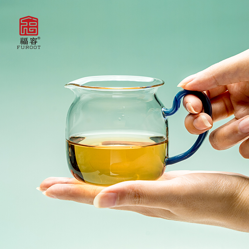 福容臻韵公道杯茶具分茶器260ml